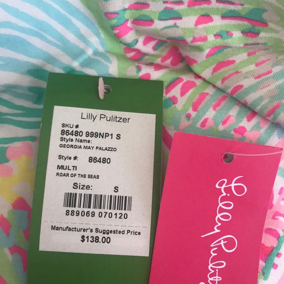 Lilly Pulitzer Palazzo Pants - Picture 4 of 4